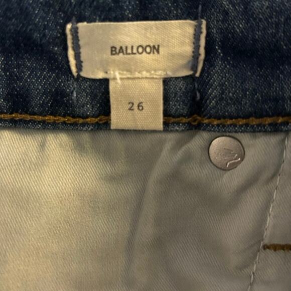 NEW Madewell Size 26 Balloon Jeans in Corson Wash Style NA929 - Picture 5 of 7